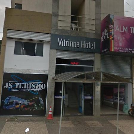 Vitrine Hotel Goiânia Exterior foto